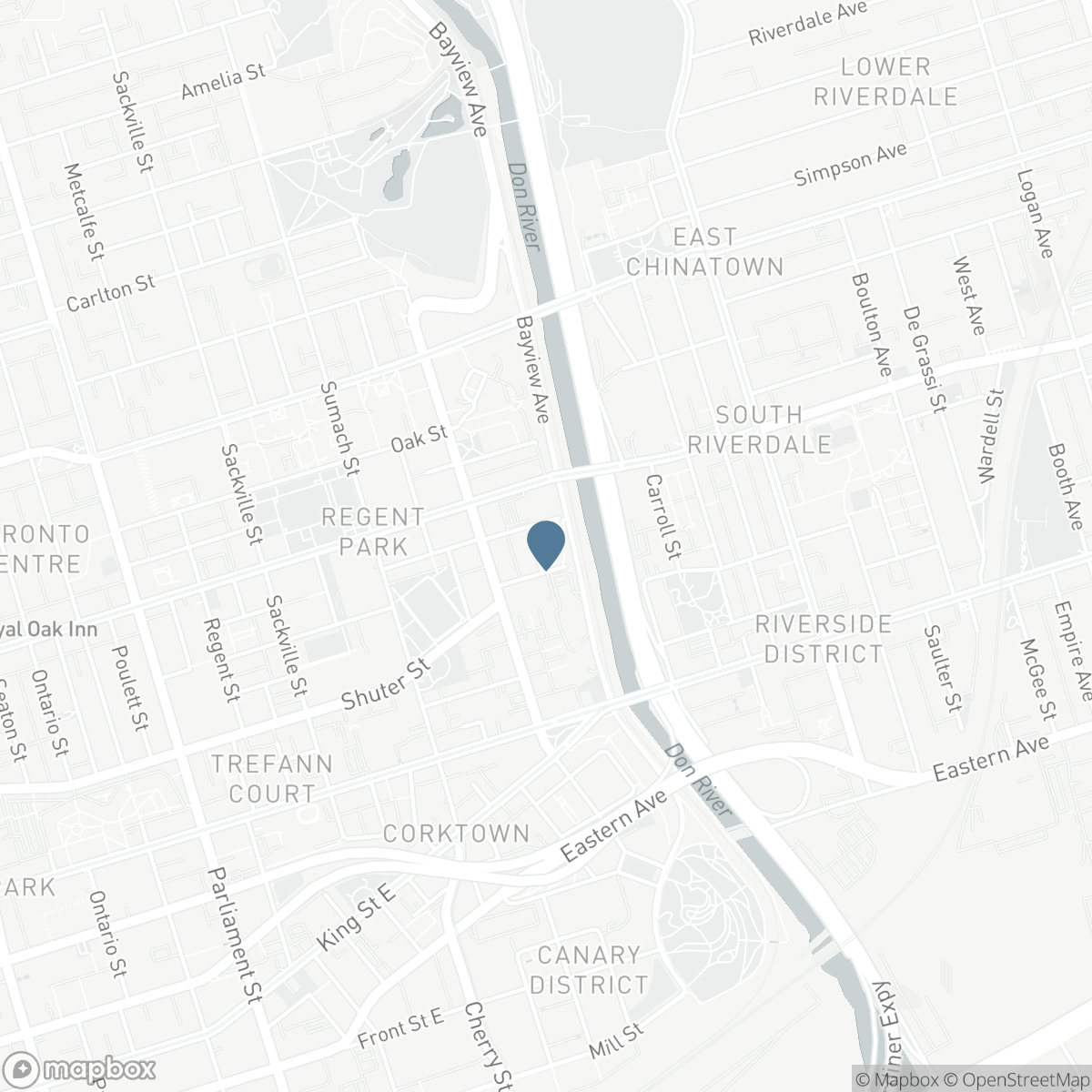 3012 - 5 DEFRIES STREET, Toronto, Ontario M5A 0W7